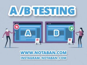a b test a b تست